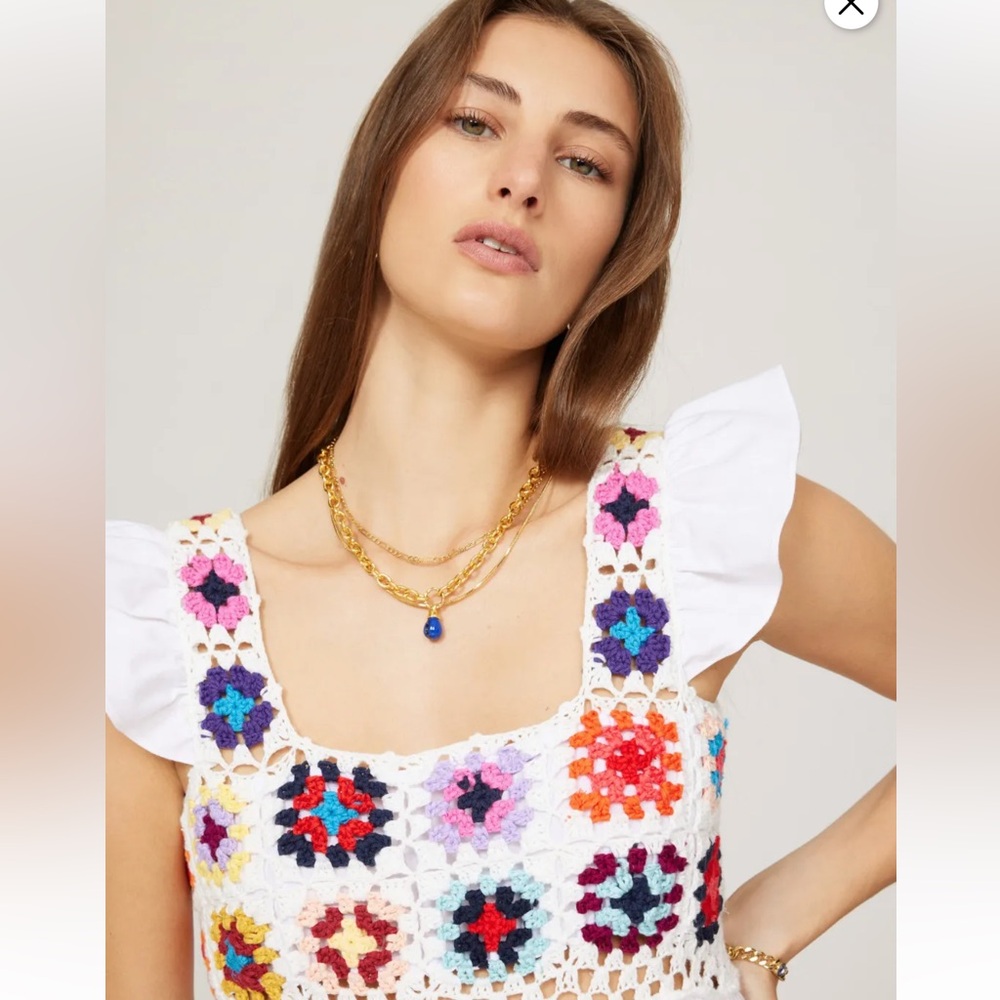 Crochet Midi dress